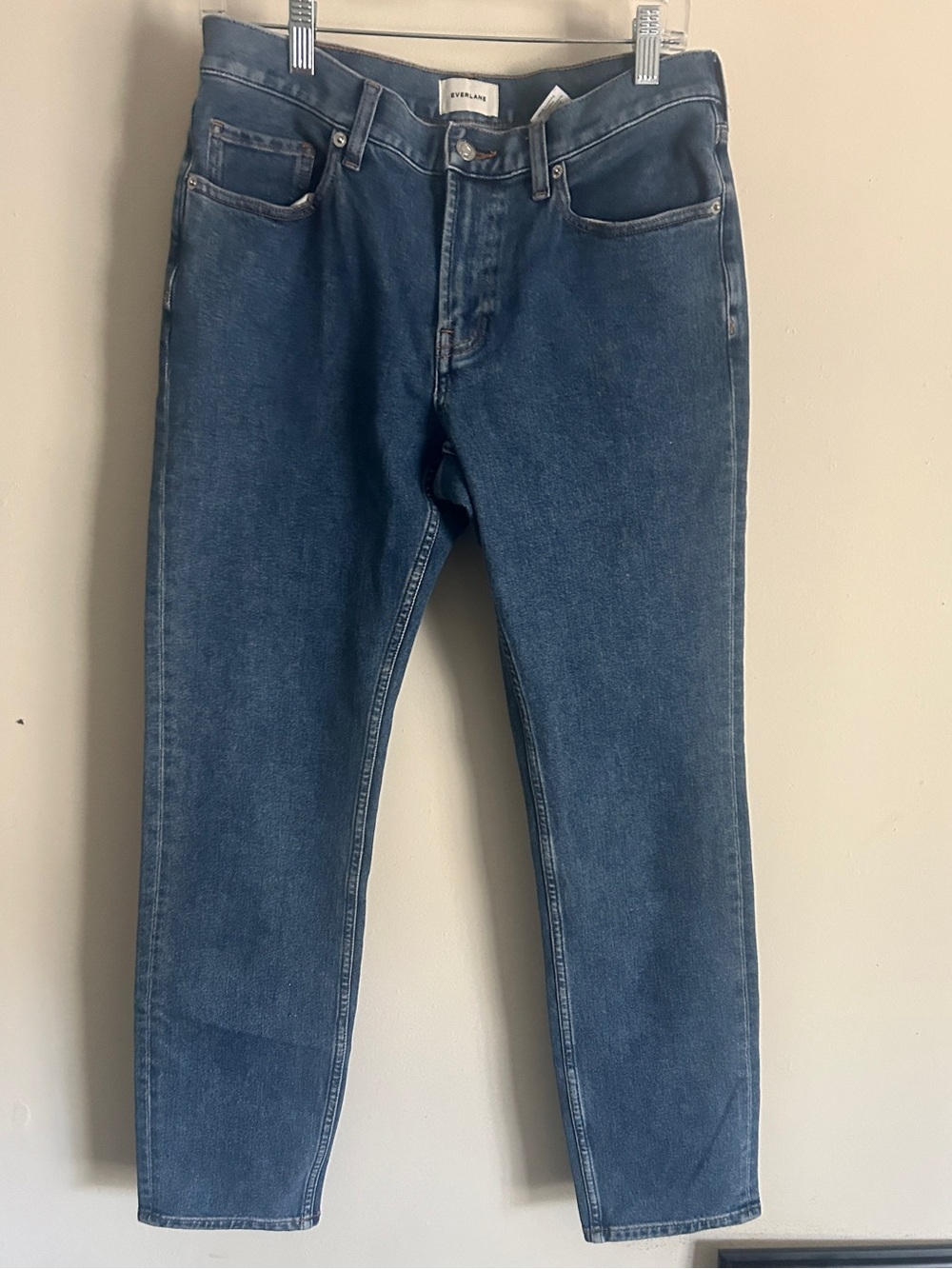 Everlane The Slim 4-Way Stretch Organic Jean